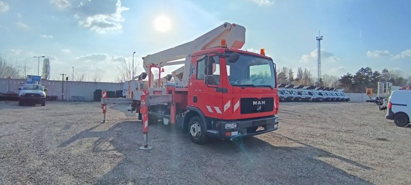MAN TGL 7.150 RuthmannSteiger T300 - 30m - 320 kg MAN TGL 7.150 RuthmannSteiger T300 - 30m - 320 kg