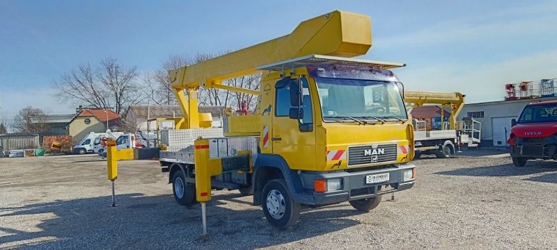 MAN 8.163 Bison TKA 30 - 30 m, 280 kg MAN 8.163 Bison TKA 30 - 30 m, 280 kg