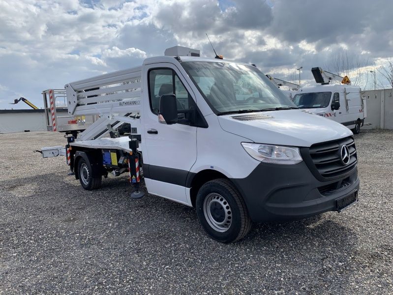 Mercedes Sprinter Ruthmann-Ecoline RS240 - 23,6m - 250 kg Mercedes Sprinter Ruthmann-Ecoline RS240 - 23,6m - 250 kg
