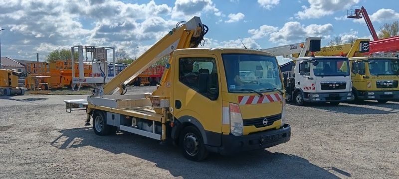 Nissan Cabstar Multitel 160 ALU DS - 16m Nissan Cabstar Multitel 160 ALU DS - 16m