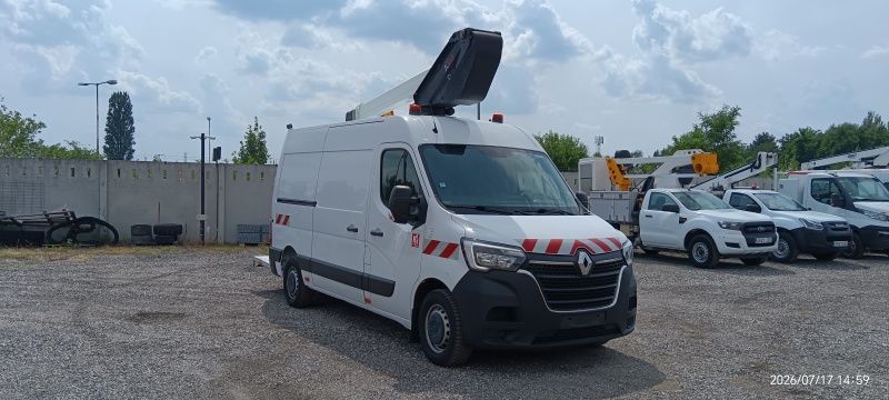 Renault Master Klubb K32 - 12,5 m, 120 kg Renault Master Klubb K32 - 12,5 m, 120 kg
