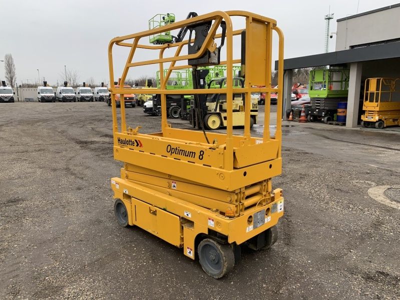 Haulotte Optimum 8 - 7,7 m - electric - *WITH NEW BATTERY SET* Haulotte Optimum 8 - 7,7 m - electric - *WITH NEW BATTERY SET*