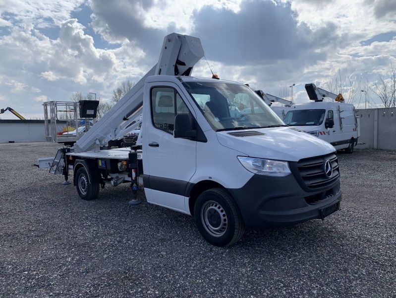 Mercedes Sprinter Ruthmann Ecoline 230 - 23m - 250 kg Mercedes Sprinter Ruthmann Ecoline 230 - 23m - 250 kg