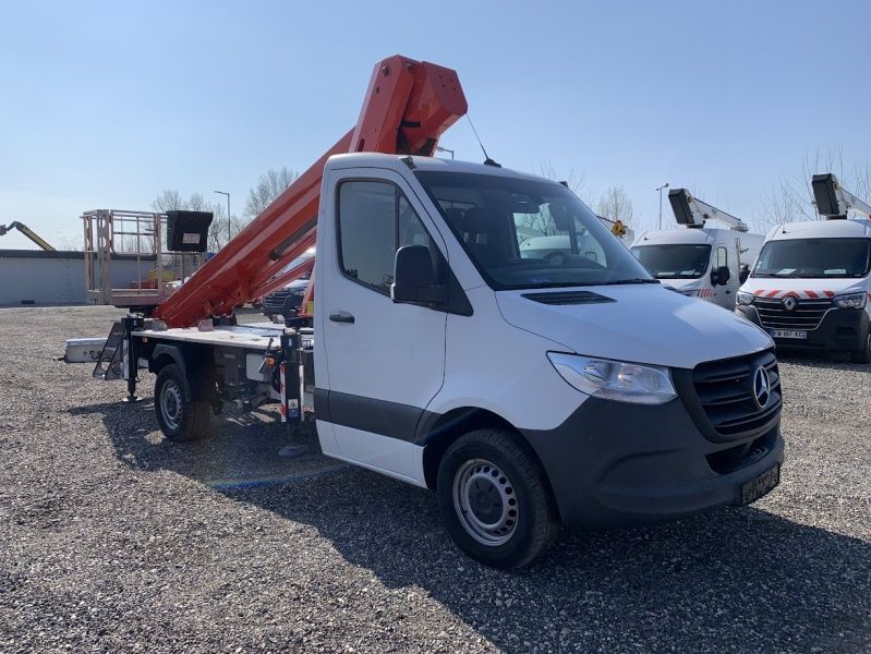 Mercedes Sprinter Ruthmann Ecoline 230 - 23m - 250 kg Mercedes Sprinter Ruthmann Ecoline 230 - 23m - 250 kg