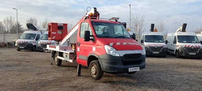 Iveco Daily Multitel 160 ALU DS - 16m Iveco Daily Multitel 160 ALU DS - 16m