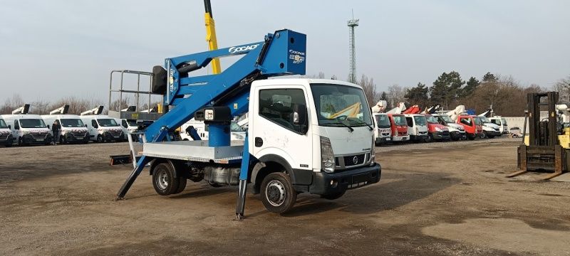Nissan Cabstar Socage DA324 - 24m, 225kg Nissan Cabstar Socage DA324 - 24m, 225kg