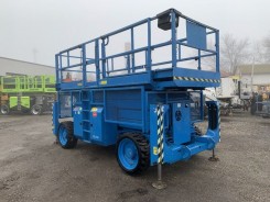 Genie GS4390 - 15,11m, diesel, 4x4