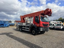 Iveco Trakker 4X4 Multitel MJ375- 37,5m, 500 kg 