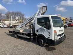 Nissan Cabstar Multitel MT182 AZ  - 18,2 m