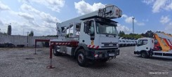 Iveco Eurotech Multitel J335 ALU EX - 35m, 400kg