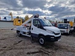 Iveco Daily Multitel 160 ALU DS - 16m, 200kg, HYBRID