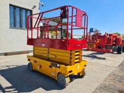 Haulotte Compact 12 - 12m, elektromos - új akkumulátorral