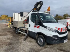 Iveco Daily Klubb KT48 - 16m, 200kg