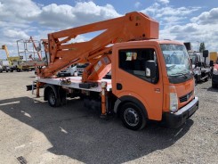 Renault Maxity CMC TB260 - 26 m - 200 kg