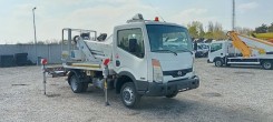 Nissan Cabstar Multitel MX210 - 21m - 200kg
