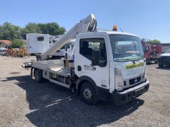 Nissan Cabstar Multitel 160 ALU DS - 16m