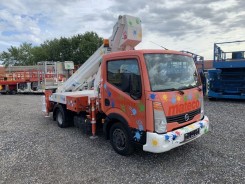 Nissan Cabstar Ruthmann-Steiger TB270 - 27m - 230 kg