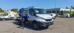 *AUF LAGER!* Iveco Daily Oil&Steel Snake 2010 H Plus - 250 kg - 20m - *NEU!*