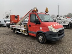  Iveco Daily Multitel 160 ALU DS - 16m