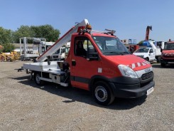  Iveco Daily Multitel 160 ALU DS - 16m