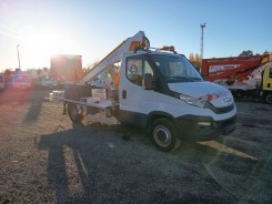 Iveco Daily Multitel 160 ALU DS - 16m, 200kg
