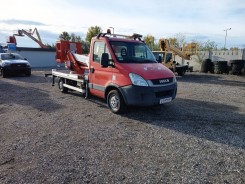 Iveco Daily Multitel MX170 - 17m - 200 kg