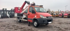 Iveco Daily Multitel 160 ALU DS