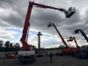 Iveco Trakker 4X4 Multitel MJ375- 37,5m, 500 kg 