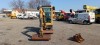 Yanmar SV18 - with 3 buckets