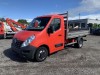  Renault Master - billenőplatós teherautó, XL platós
