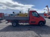  Renault Master - billenőplatós teherautó, XL platós