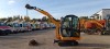 JCB 8018 - 3 db kanállal