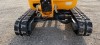 JCB 8018 - 3 db kanállal