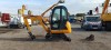 JCB 8018 - 3 db kanállal