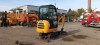 JCB 8018 - 3 db kanállal