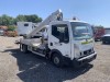 Nissan Cabstar Multitel 160 ALU DS - 16m