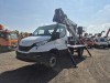 Iveco Daily Oil&Steel Snake 2112 - 21 m - 225 kg- Raktáron 