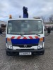 Nissan Cabstar Manotti GT18-12 - 17,8 m - 200 kg